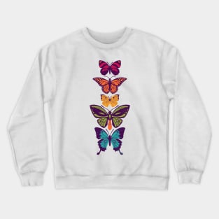 Butterfly Spectrum Crewneck Sweatshirt